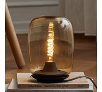 PLEASE WAIT to be SEATED Lampada da tavolo ACORN, ambra, vetro, dimmerabile PLEASE WAIT to be SEATED