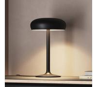PLEASE WAIT to be SEATED Lampada LED da tavolo Emendo nera dimmerabile PLEASE WAIT to be SEATED