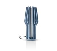 Please Wait to be Seated Radiant Lampada Portatile H25 Blu Polveroso