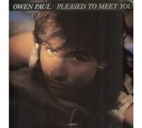 PLEASED TO MEET YOU 12" SINGLE UK EPIC 1986