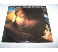 Pleased to meet you (1986) / Vinyl single [Vinyl-Single 7'']