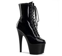 Pleaser Adore-1020 Black 38