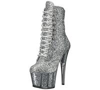 Pleaser ADORE-1020G Slv Glitter/Slv Glitter UK 5 (EU 38)
