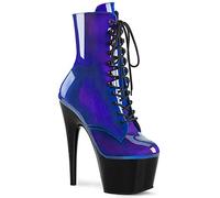 Pleaser ADORE-1020SHG Blue-Purple/Blk UK 5 (EU 38)