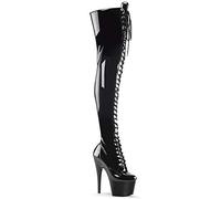 Pleaser Adore-3023 - Stivali sopra il ginocchio, da donna