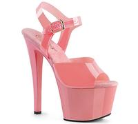 Pleaser ADORE-708N Baby Pink (Jelly-Like) TPU/Baby Pink UK 4 (EU 37)