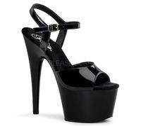 Pleaser Adore-709 Black 37