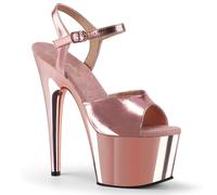 Pleaser Adore-709 Rose Gold 39