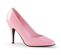 Pleaser Alto Tacco a Spillo Scarpe 10.2cm Tribunale Stile Donna Vanity 420 Rosa
