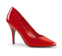 Pleaser Alto Tacco a Spillo Scarpe 10.2cm Tribunale Stile Donna Vanity 420 Rosa