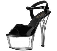 Pleaser ASPIRE 609 -, (Nero / colore), 41