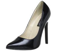 Pleaser Décolleté Devious SEXY-20 Nero Lucido EU 37