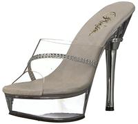 Pleaser DELIGHT-602 Clr/Clr UK 9 (EU 42)