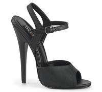 Pleaser Domina-109 Blk Faux Leather 46