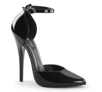 Pleaser Domina-402 Blk Pat 42
