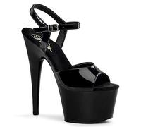 Pleaser Adore-709 Black 38
