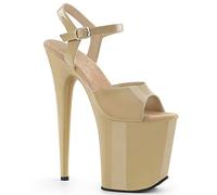 Pleaser - Flam809/B/M, Plateau Donna