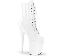 Pleaser FLAMINGO-1050 Wht Pat/Bianco, Bianco Pat Bianco, 36 EU