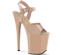 Pleaser FLAMINGO-808N Cream (Jelly-Like) TPU/Cream UK 5 (EU 38)