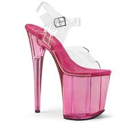 Pleaser FLAMINGO-808T Clr/Pink Tinted UK 5 (EU 38)