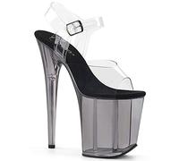 Pleaser FLAMINGO-808T Clr/Smoke Tinted UK 3 (EU 36)