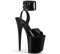 pleaser FLAMINGO-891 Blk Pat/Blk UK 4 (EU 37)