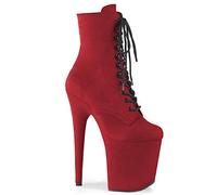 Pleaser Sabot Lap Dance Pole Dance Scarpe Donna Tacco 20.0 FLAMINGO-1020FS by