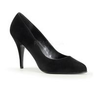 Pleaser Scarpe Stiletto Con Tacco Alto 4" Stile Court Vanity 420 Etichetta Rosa