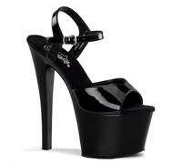 Pleaser Sky-309 Black 43
