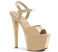 Pleaser SKY-309 Cream Pat/Cream UK 2 (EU 35)