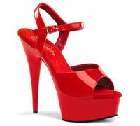 Pleaser Stiletto Tacco Alto Piattaforma Scarpe Da Ballo Lap Dancer Delight 609