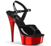 Pleaser Stiletto Tacco Alto Piattaforma Scarpe Da Ballo Lap Dancer Delight 609