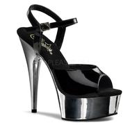 Pleaser Stiletto Tacco Alto Piattaforma Scarpe Da Ballo Lap Dancer Delight 609