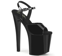 Pleaser Tacchi Alti Plateau Caviglia Scarpe Cinghia 20.3cm Sandali Enchant 709