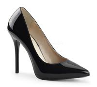 Pleaser Tacchi Alti Stiletto 5" Punta Aderente Scarpe Da Corte Moda Amuse 20