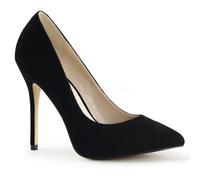 Pleaser Tacchi Alti Stiletto 5" Punta Aderente Scarpe Da Corte Moda Amuse 20