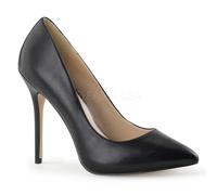 Pleaser Tacchi Alti Stiletto 5" Punta Aderente Scarpe Da Corte Moda Amuse 20