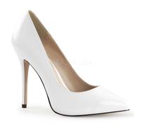 Pleaser Tacchi Alti Stiletto 5" Punta Aderente Scarpe Da Corte Moda Amuse 20