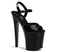 Pleaser Xtreme-809, Plateau Donna