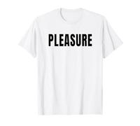 Pleasure Bold Graphic Tee Sexy Bianco Graphic Tees Maglietta