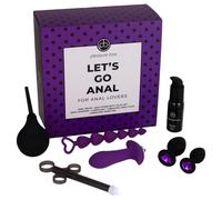 Scatola del Piacere Anale - set completo - 7 pezzi