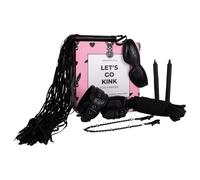 Scatola Piacere - Kit Bondage - 6 pezzi