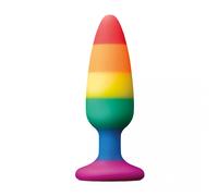 Pleasure Butt Plug Rainbow - Taglia - small
