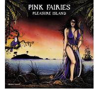 Pleasure Island-Pink Fairies-Audio CD