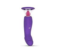 Pleasure Pump con vibratore G-Spot - Viola