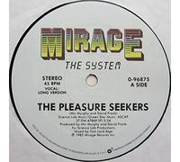 Pleasure seekers (1985) / Vinyl record [Vinyl-LP]