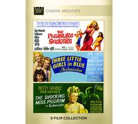 Pleasure Seekers Tre Little Ragazze IN Blu The Scioccante Perdere Pilgrim DVD