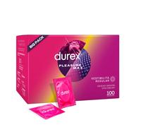 Pleasuremax 100 Preservativi Durex Con Rilievi E Nervature Formato Convenienza