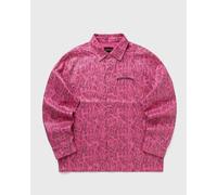 Pleasures ANACONDA OVERSHIRT men Longsleeves purple in taglia:S