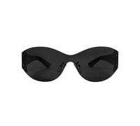 Pleasures - Bona Wrap Occhiali da sole - -Accessories -unisex -Nero -ONE SIZE
